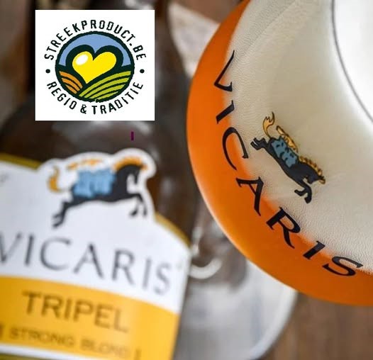 Vicaris Tripel erkend als traditioneel Vlaams streekproduct!