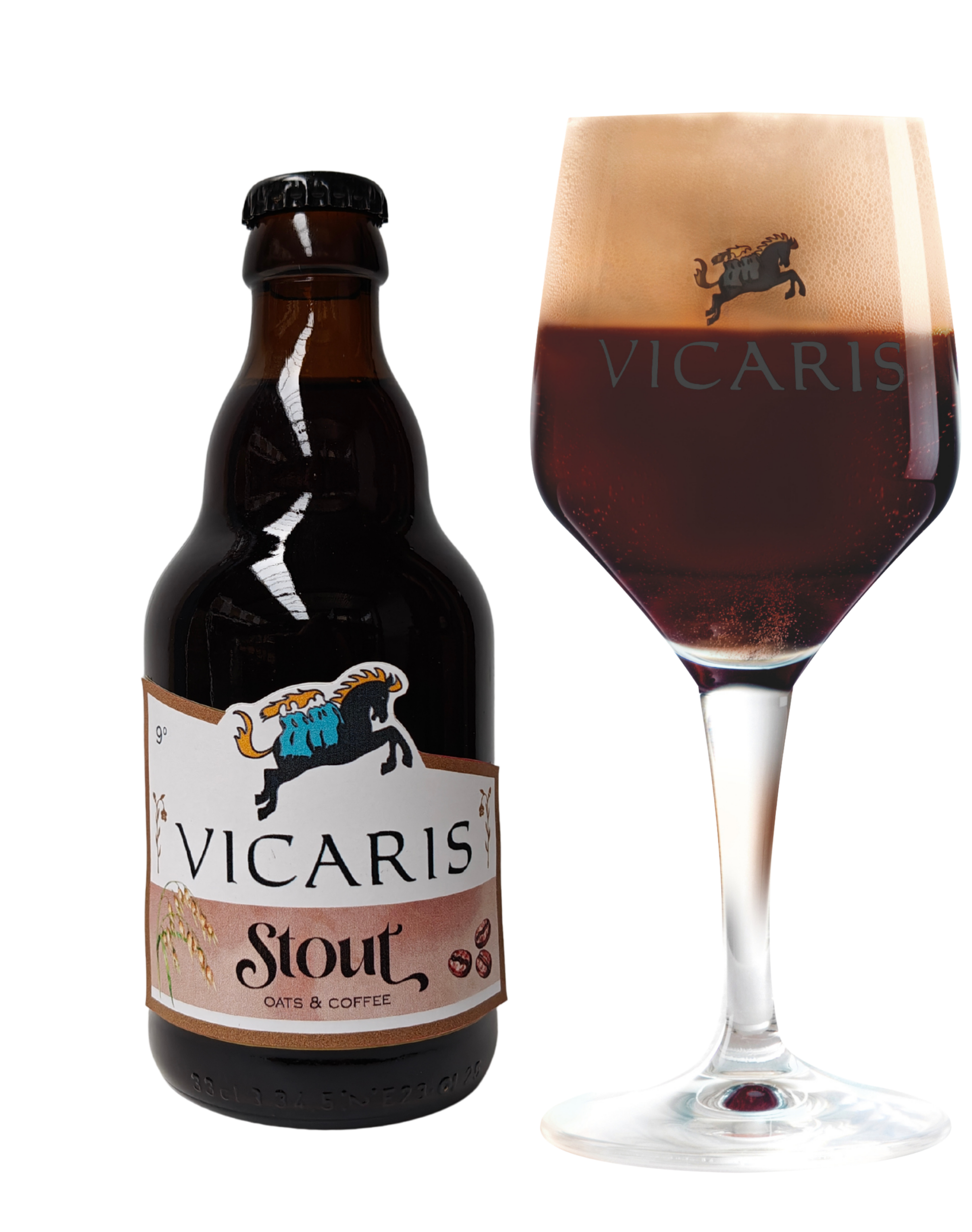 Vicaris Stout 4x33cl - Afbeelding 2